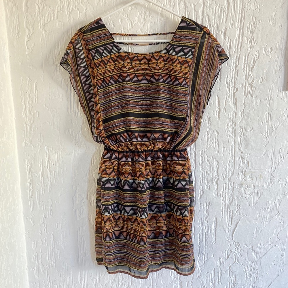 City Triangles Boho Dress Size Small